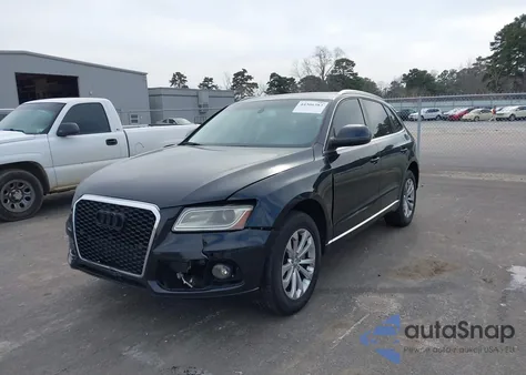 2014 Audi Q5 2.0T Premium из США, поврежденный, VIN WA1LFAFP3EA042048